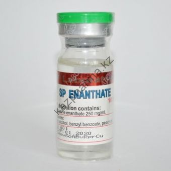 Enanthate (Тестостерон энантат) SP Laboratories балон 10 мл (250 мг/1 мл) - Каскелен